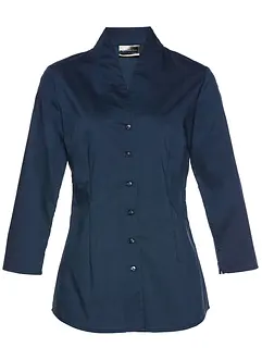 Blouse met opstaande kraag, bonprix