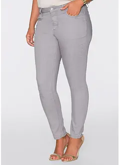 Super stretch jeans van licht materiaal, bonprix