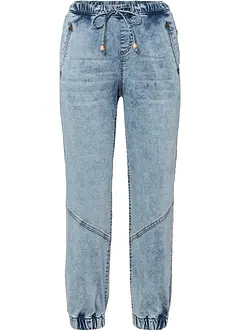 Noncha stretch jegging mid waist, bonprix