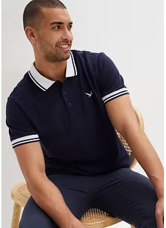 Piqué poloshirt van biologisch katoen, bonprix