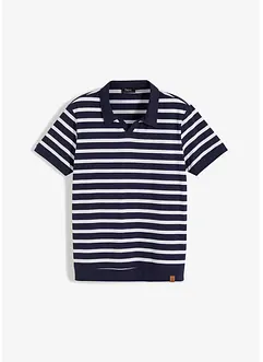 Poloshirt met biologisch katoen, bonprix