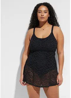 Badpakjurk met kant, bonprix