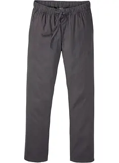 Regular fit instapbroek met linnen, straight, bonprix