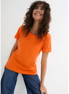 T-shirt van biologisch katoen, bonprix
