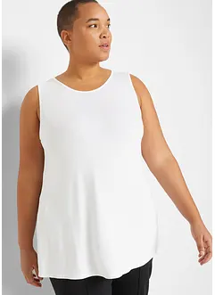 Lange viscose top (set van 2), bonprix