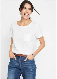 T-shirt van biologisch katoen, bonprix