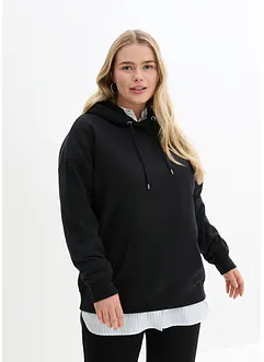 Hoodie, oversized, bonprix