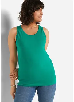 Katoenen longtop (set van 5), bonprix