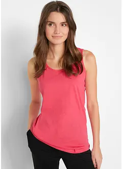 Katoenen longtop (set van 5), bonprix