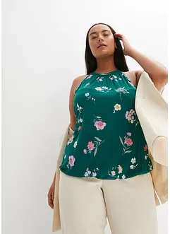 Gedessineerde top  met viscose, bonprix