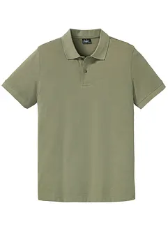 Piqué poloshirt van biologisch katoen, bonprix