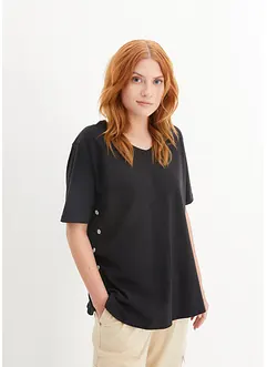 Wijd T-shirt van biologisch katoen, bonprix