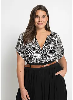 Blouse van viscose, bonprix