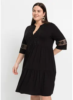 Tuniekjurk van zachte viscose, bonprix