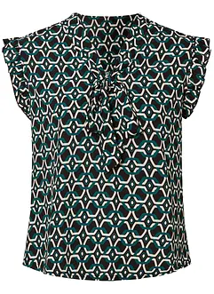 Gedessineerde blousetop, bonprix