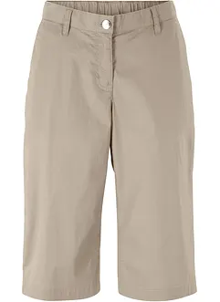 UV lange bermuda met elastische taille, bonprix