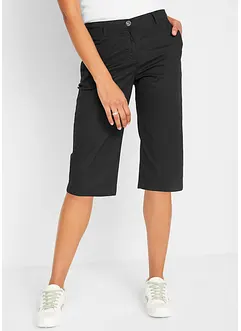 UV lange bermuda met elastische taille, bonprix
