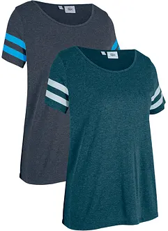 Sportshirt (set van 2), bonprix