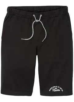 Jersey bermuda van biologisch katoen, bonprix