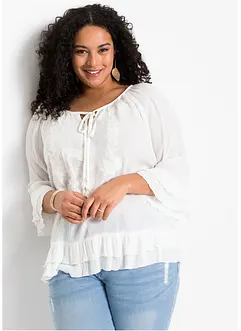 Tuniek met borduursel, bonprix
