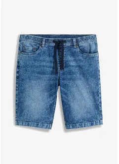 Licht stretch jeans instap bermuda , slim fit, bonprix