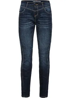 Boyfriend stretch jeans mid waist, bonprix