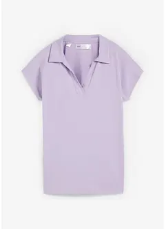 Shirt met open polokraag, bonprix
