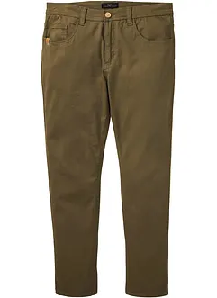 Regular fit stretch broek, straight, bonprix