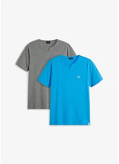 T-shirt (set van 2), bonprix