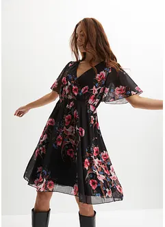 Mesh mini jurk, bonprix