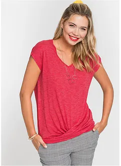 Shirt van viscosemix, bonprix