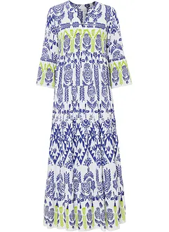 Maxi jurk van soepel vallende viscose, bonprix