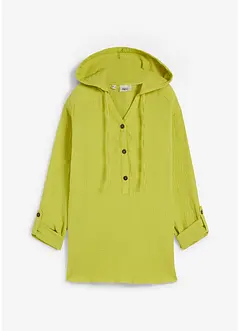 Mousseline blouse van katoen, bonprix