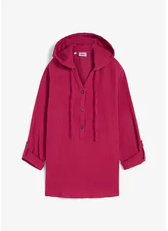 Mousseline blouse van katoen, bonprix