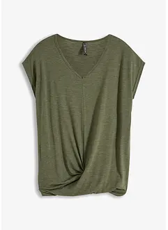 Shirt van viscosemix, bonprix