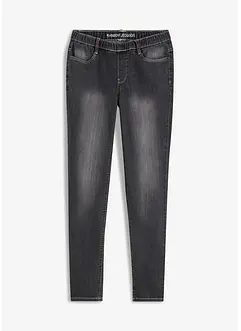 Skinny jegging mid waist met comfortband, bonprix