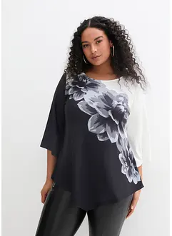 Shirt tuniek met print, bonprix