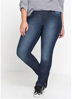 Skinny jegging mid waist met comfortband, bonprix