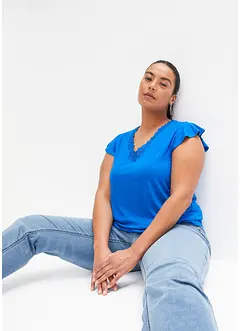 Shirt in een viscose-mix, bonprix