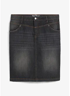 Stretch spijkerrok, bonprix