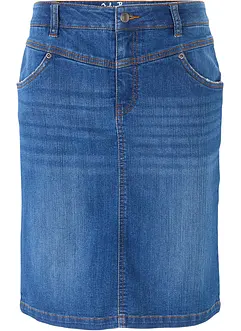 Stretch spijkerrok, bonprix