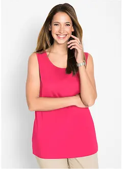 Katoenen longtop (set van 5), bonprix