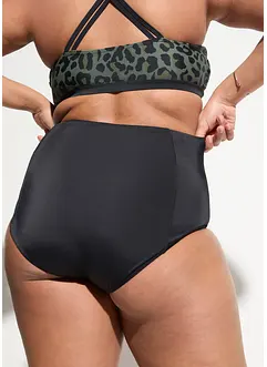 High waist bikinibroekje met normale beenuitsparing, bonprix