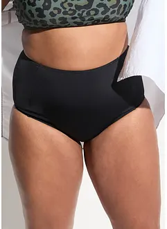 High waist bikinibroekje met normale beenuitsparing, bonprix