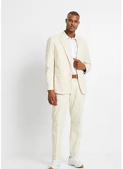 Pak met linnen, regular fit (2-dlg. set), bonprix