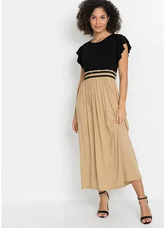 Jersey jurk met viscose, bonprix