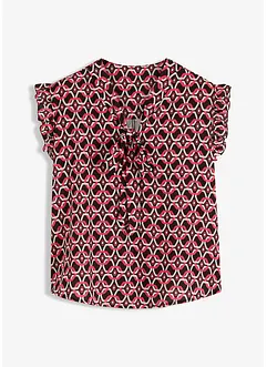 Gedessineerde blousetop, bonprix