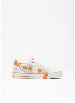 Sneakers met borduursel van Mustang, Mustang