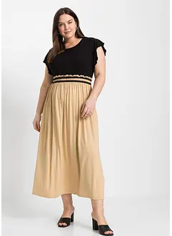 Jersey jurk met viscose, bonprix