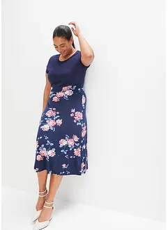 Jersey jurk, bonprix